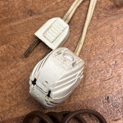 Vintage Electrical Cord Plug Lot Bakelite Lamp Appliance Wiring Untested
