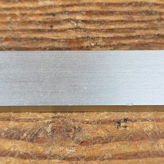 McIntosh Original Brushed Aluminum 7 1/8″ End Caps Single 018-345