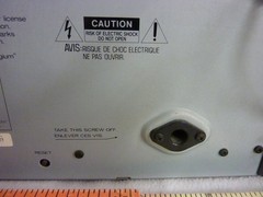 MITSUBISHI DT-157 AUTO CHANGER 7+1 DOUBLE CASSETTE DECK PARTS ONLY UNTESTED