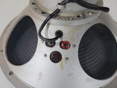 TANNOY LSU/HF/12L 12″ MONITOR SILVER DUAL CONSENTRIC SPEAKER