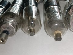 3B28 807 866AX 7410 BRIMAR ELECTRONIC ENTERPRISES SYLVANIA BIG Vacuum Tubes