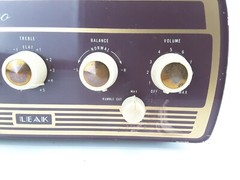 LEAK POINT ONE STEREO TUBE PRE-AMPLIFIER FOR STEREO 20 50 60