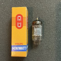 Rare Philips Amperex 12AX7 ECC83 SELECTED Tube mC2 Tube D-Getter 12ax7a B339