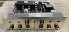 Vintage 1962 HH Scott Stereomaster 222C Tube Amplifier – SHOWN WORKING *READ*
