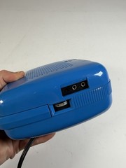 PANASONIC VINTAGE RARE Blue 1970 1980 CASSETTE TAPE RECORDER TAKE N TAPE RQ-711S