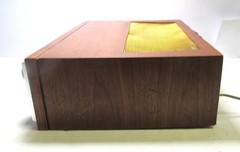 SCOTT Model #357 FM-AM Stereo Receiver Wood Panel *TESTED WORKING*