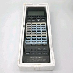 Vintage Realistic Programable 8-in-1 Universal Remote Control 15-1903A New