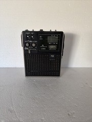 Vintage Sony ICF-5500W Radio Portable 3 Band Receiver AM/FM PSB Tested Works