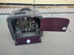 Bell Howell Filmosound 185 Projector Only – See Pictures Parts & Repair