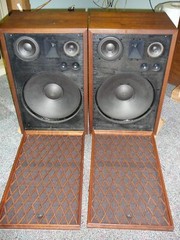 Pair of Vintage PIONEER CS-99 Speakers Original Made in Japan