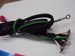 Universal Replacement Turntable RCA Cords & Ground Wire. Tested. Read Below.
