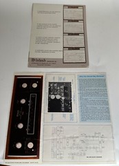 VTG McIntosh MA-6100 Vintage Preamp-Amplifier Sales Brochure (original)/Clinic