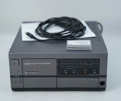 Hitachi Video Flopy System VX-52A ~PARTS ONLY~