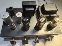 Grommes Little Jewel Model LJ6 Mono Amplfier