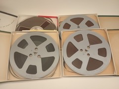 3 Shamrock, 1 Sony Recording Tape. Reel To Reel 1800 ft. 7″ 4 Lot
