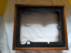Dual 1218 Turntable with Wood Plinth & Manual