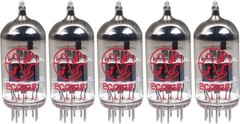 Jj Electronic 12Ax7 Ecc83 Preamp Tubes Pack Of 5 High Gain Low Noise