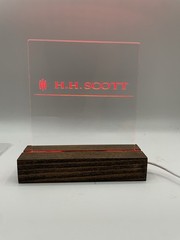 H.H Scott Retro LED Sign At Everyday Affordable Prices