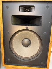 KLIPSCH HERESY 1 SPEAKERS LOUDSPEAKER SYSTEM 1984 !!