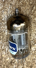 RARE TUBE *WORKS NOS* GENALEX B749 ECC82 12AU7 BRITISH MADE VALVE EARLY 1960’S