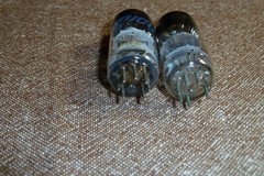 2 – 3GK5 Glass Amplifier Vacuum Tubes Item #455