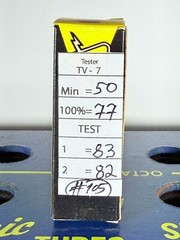 Brimar 12AT7 ECC81 NOS NIB Label Sylvania Tested Like NOS Balanced Tube