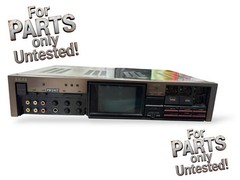 Akai SS-V20 ULTRA RARE Audio Video Selector HiFi 4″ CRT Built in Monitor