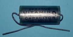 Sprague Vitamin Q .068 uF 600 Vdc Audio Guitar Amplifier Paper/Oil NOS Capacitor
