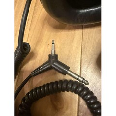 Sunbird Headphones MODEL:SH-934 Japan Vintage black over-ear 3.5mm jack audio