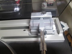 Vintage Mitsubishi LT-22 PLL Quartz Logic Controlled Linear Tracking Turntable