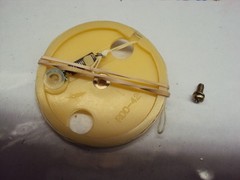 Panasonic SD 208 AM/FM Dial String and Pulley. Tested. Parting Out SD 208.