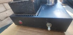 Vintage BOGEN MO-60A Monoblock Tube Power Amplifier AmpUntested