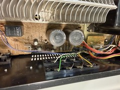 PIONEER SA-6800 STEREO AMPLIFIER WORKS CLEAN NICE Look !!