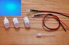 Kenwood KA-5700 KA-5500 KA-6100 replacement LED Lamps bulb lights kit set BLUE
