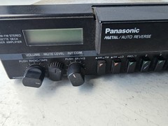 Panasonic RM-1100 Honda Goldwing GL1200 Cassette Deck Head Unit 1984-1987 M2