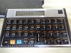 Hewlett Packard HP 15C RPN Calculator and Owners Handbook Good Working Cond