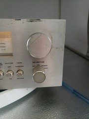 Vintage Sherwood S-7250 CP Stereo Receiver – Works -BUT NOT TUNER–Please Read: