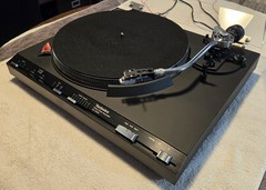 Technics Direct Drive SL-3300 / 3310 Turntable, Serviced Recapped New Covers