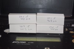 Amplitrex Matched Quad – Magnavox 6V6GT Vintage Audio Output Tubes – Superb