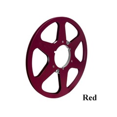 New Analog Audio 10.5″ X 1/4″ Metal Tape Reel -NAB HUB Open Reel Audio Aluminum