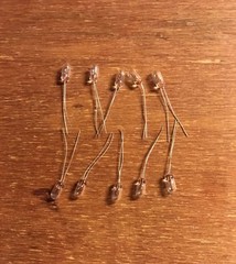 (10) 8V-50mA LAMP/SA-750 SA-775 SA-7100/ METER/Toshiba/ Vintage Receiver Lights