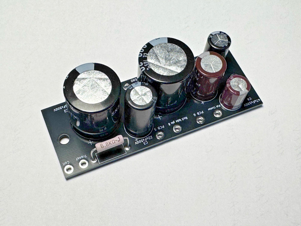 DYNACO MARK III MKIII Tube Amplifier Power Supply Capacitors Board
