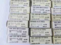 GE JAN 5751 Vintage 1967-1975 NOS Disc Getter Audio Tubes (lot of 24)