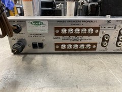 Vintage 1962 HH Scott Stereomaster 222C Tube Amplifier – SHOWN WORKING *READ*