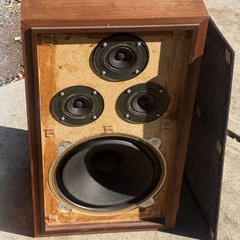 VTG Realistic Optimus 5 Floor Speakers 3-Way Loudspeaker Tested Sound Great
