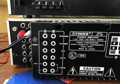 Vintage Fisher Studio-Standard FM-58 Stereo Tuner & CA-58 Amplifier / EQ Combo