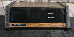 VINTAGE HEATHKIT WOODGRAIN INDOOR/OUTDOOR DIGITAL TEMPERATURE DISPLAY MODEL…
