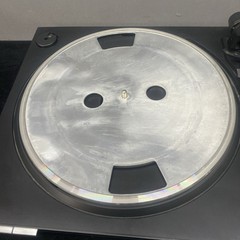 Realistic Optimus LAB-1000 Belt Drive Automatic Turntable Works No Lid No Needle