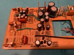 Kenwood KA-8100 Integrated Amplifier – Control Unit X11-1430-10