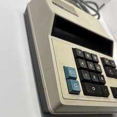 Vintage 1970s Canon Canola L100A Desktop Calculator, Great Working Condition!